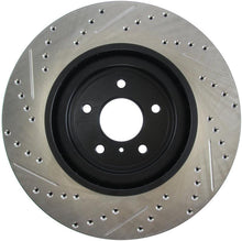 Load image into Gallery viewer, StopTech Infiniti G37 / Nissan 370Z SportStop Slotted &amp; Drilled Front Left Rotor - Corvette Realm