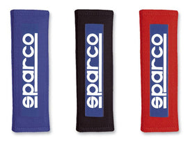 Sparco Belt Pad 3In Black Racing