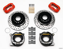 Load image into Gallery viewer, Wilwood Forged Dynalite P/S P-B Kit Drilled-Red 2005-2014 Mustang - Corvette Realm