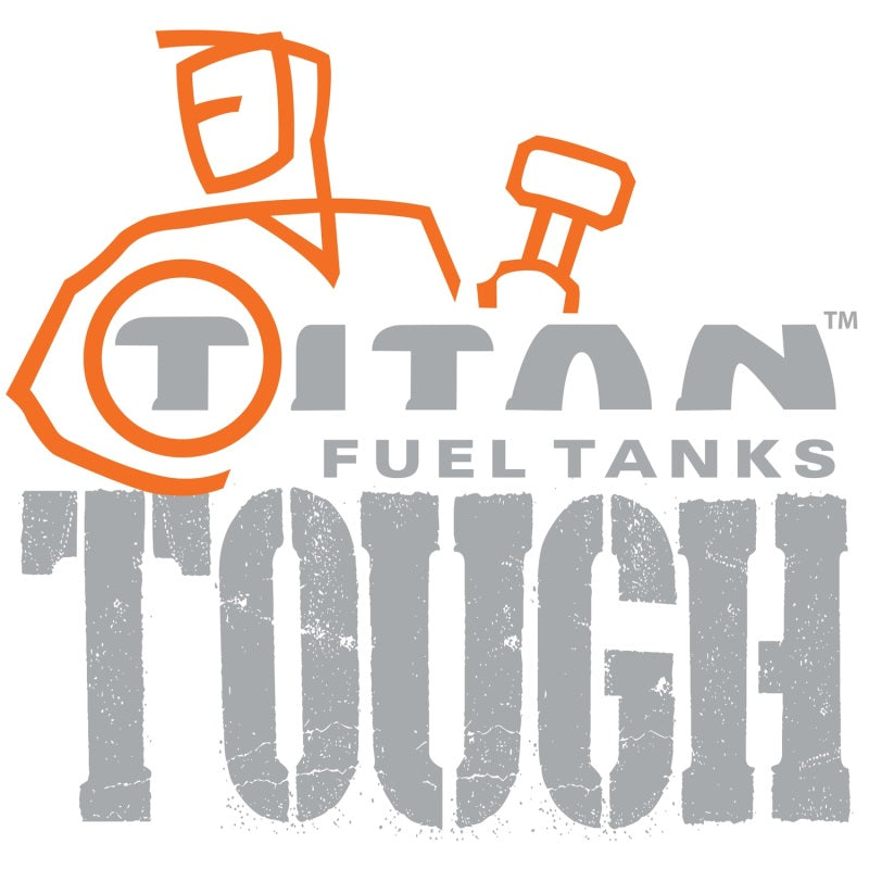 Titan Fuel Tanks Universal Spare Tire Buddy Mounting System