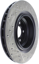 Load image into Gallery viewer, StopTech SportStop 06-09 Chrysler SRT-8 Rear Right Drilled &amp; Slotted Rotor - Corvette Realm