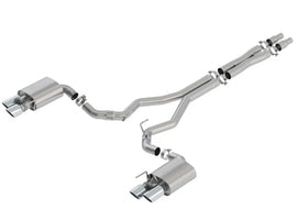 Borla 18-23 Ford Mustang GT 5.0L AT/MT 3in ATAK Catback Exhaust w/ Valves