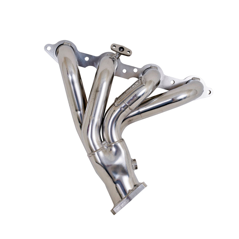 BBK 97-99 Corvette C5 LS1 Shorty Tuned Length Exhaust Headers - 1-3/4 Silver Ceramic