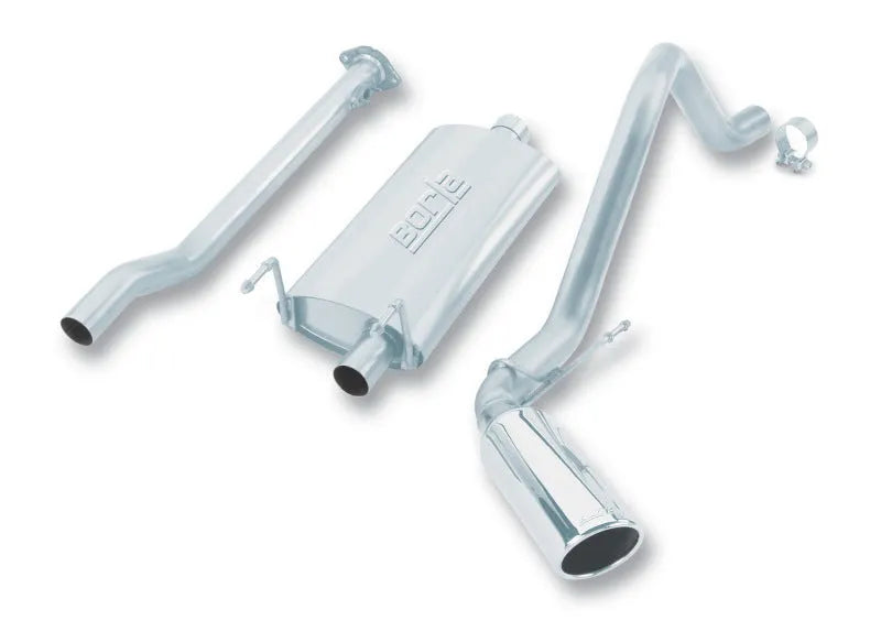 Borla 00-04 Toyota Tacoma PreRunner 3.4L V6 4WD 2Dr EC/SB SS Catback Truck Side Exit Exhaust