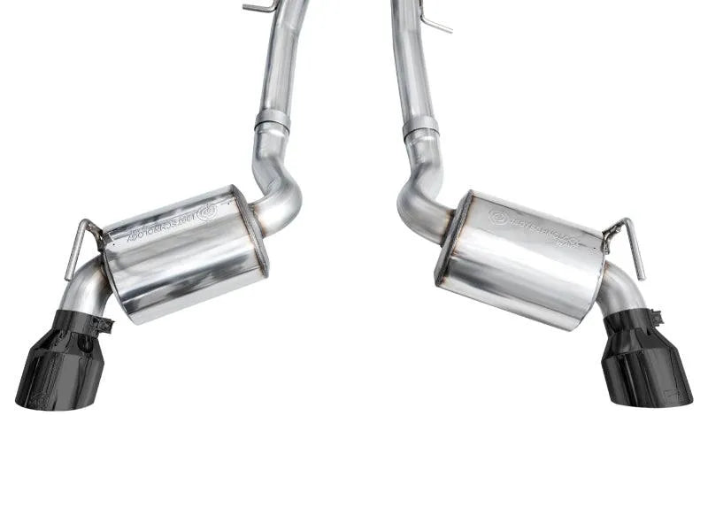 AWE 2023 Nissan Z RZ34 RWD Touring Edition Catback Exhaust System w/ Diamond Black Tips - Corvette Realm