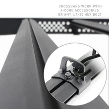 Load image into Gallery viewer, Go Rhino 22-23 Toyota Tundra CrewMax Ceros Low Profile Roof Rack - Tex. Blk - Corvette Realm