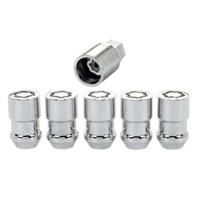 Load image into Gallery viewer, McGard Wheel Lock Nut Set - 5pk. (Cone Seat) 1/2-20 / 3/4 &amp;13/16 Dual Hex / 1.46in. Length - Chrome - Corvette Realm