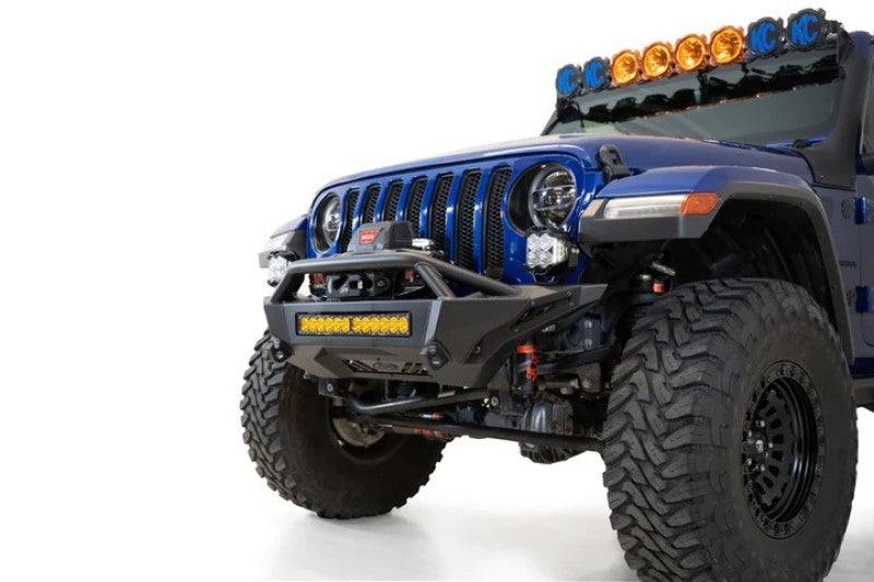 Addictive Desert Designs 18-23 Jeep Gladiator/Wrangler JT/JL Stealth Fighter Front Bumper - Corvette Realm