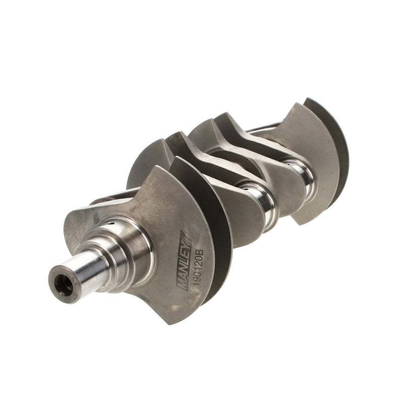 Manley Mitsubishi 4G63/4G64 7 Bolt 4340 Billet 88mm Stroke Race Series Crankshaft - Corvette Realm