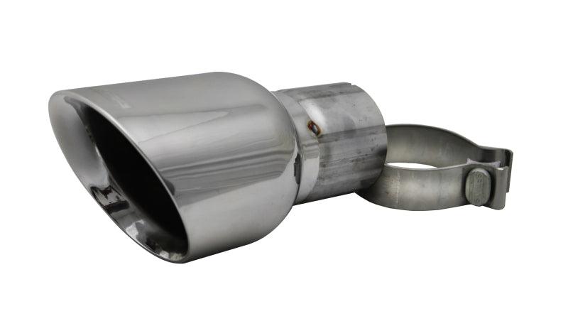 Corsa Single Universal 3.0in Inlet / 4.5in Outlet Polished Pro-Series Tip Kit - Corvette Realm