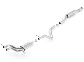 Borla 13-17 Hyundai Veloster Turbo 1.6L AT/MT FWD 2dr Dual Center Rear Exit Cat-Back Exhaust