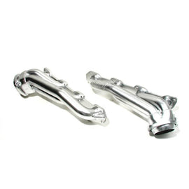 BBK 05-15 Dodge Challenger Charger 5.7 Hemi Shorty Tuned Length Exhaust Headers 1-3/4 Silver Ceramic - Corvette Realm