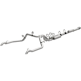 24-25 Chevrolet/GMC Silverado/Sierra 1500 ZR2/AT4X Overland Series Cat-Back Exhaust System