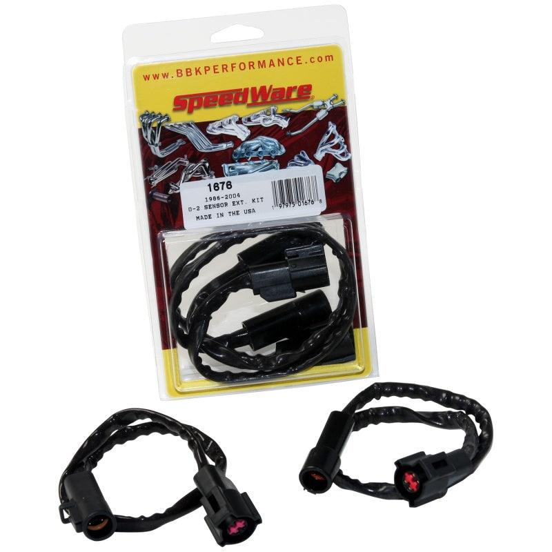 BBK 86-10 Mustang 5.0 4.6 O2 Sensor Wire Harness Extensions (pair) - Corvette Realm