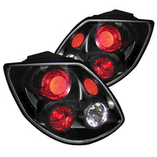 Load image into Gallery viewer, Spyder Toyota Matrix 03-05 Euro Style Tail Lights Black ALT-YD-TMA03-BK - Corvette Realm