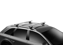 Load image into Gallery viewer, Thule Evo Raised Rail Load Carrier Feet (Vehicles w/Raised Railings) - Black