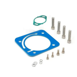 BLOX Racing Honda B/D/H/F Series Engines 76mm Black Billet Throttle Body V2 - Corvette Realm