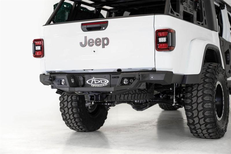 Addictive Desert Designs 2020 Jeep Gladiator JT Stealth Fighter Rear Bumper - Corvette Realm