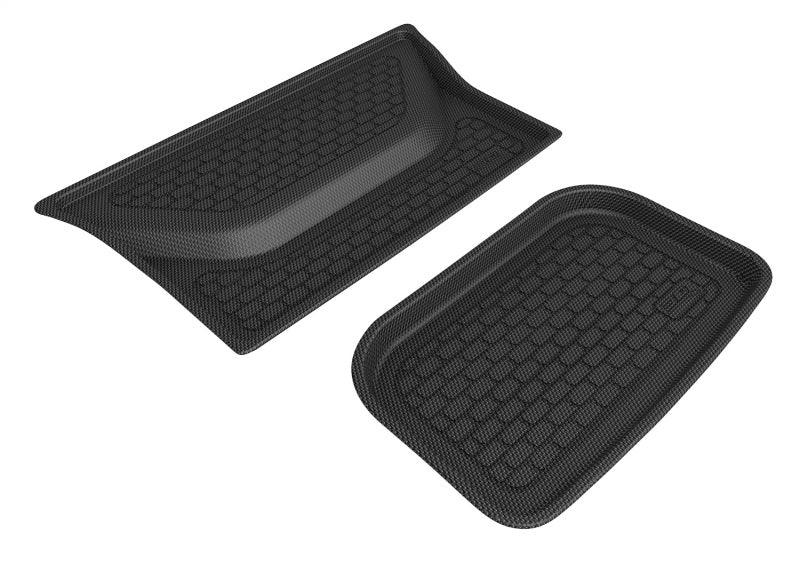 3D MAXpider 2020-2020 Tesla Model Y Kagu Cargo Liner - Lower - Black - Corvette Realm