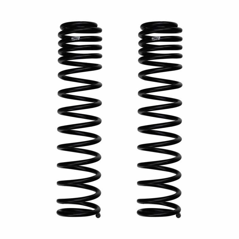 Skyjacker 84-01 Jeep XJ 3in Front Dual Rate Long Travel Coil Springs - Corvette Realm