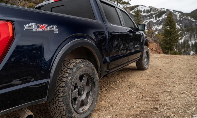 Bushwacker 2019 Ford Ranger Extended Cab / Crew Cab Pickup OE Style Fender Flares 4pc - Black - Corvette Realm