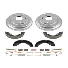Load image into Gallery viewer, Power Stop 06-11 Honda Civic Coupe Rear Autospecialty Drum Kit - Corvette Realm