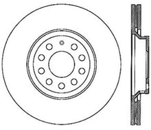 Load image into Gallery viewer, StopTech 09 VW Passat CC / 06-09 Passat Slotted &amp; Drilled Left Rear Rotor - Corvette Realm