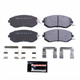 Power Stop 13-16 Scion FR-S Front Track Day SPEC Brake Pads - Corvette Realm