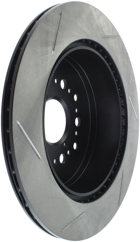 StopTech Power Slot 93-94 Lexus LS Series / 95-00 LS400 / 92-00 SC 400 Rear Left Slotted Rotor - Corvette Realm
