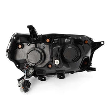 Load image into Gallery viewer, AlphaRex 10-13 Toyota 4Runner NOVA LED Projector Headlights Plank Style Black w/Seq Signal/DRL - Corvette Realm