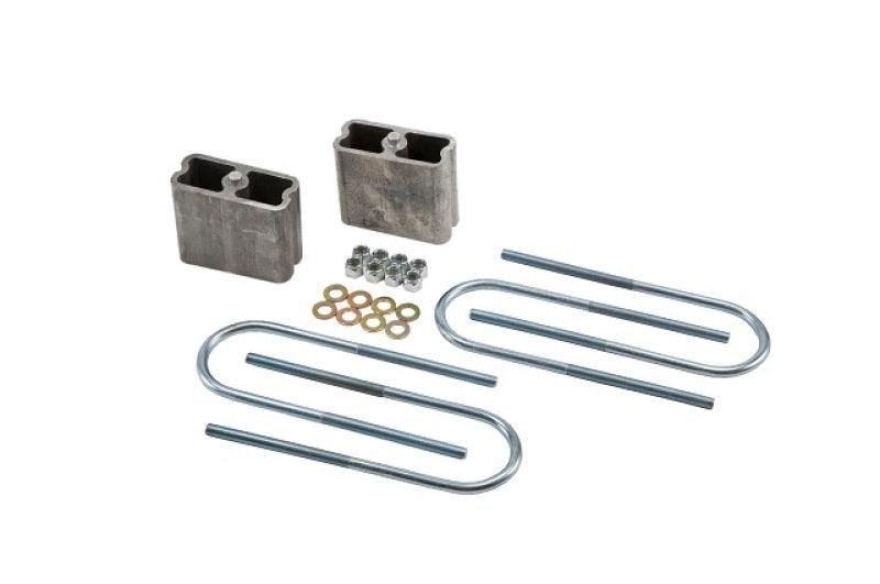 Belltech LOWERING BLOCK KIT 4inch EXTRUDED BLOCKS - Corvette Realm