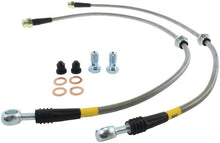 Load image into Gallery viewer, StopTech 2015 VW Golf (MK7) Front Stainless Steel Brake Line Kit - Corvette Realm