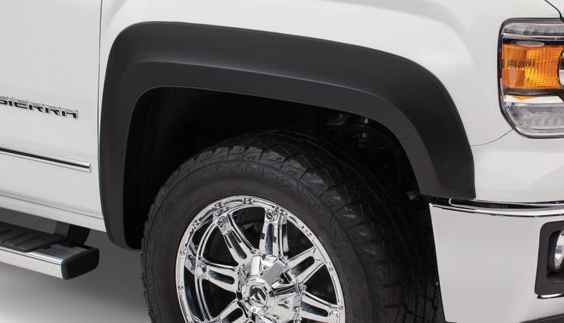 Bushwacker 04-12 GMC Canyon Extend-A-Fender Style Flares 2pc - Black - Corvette Realm