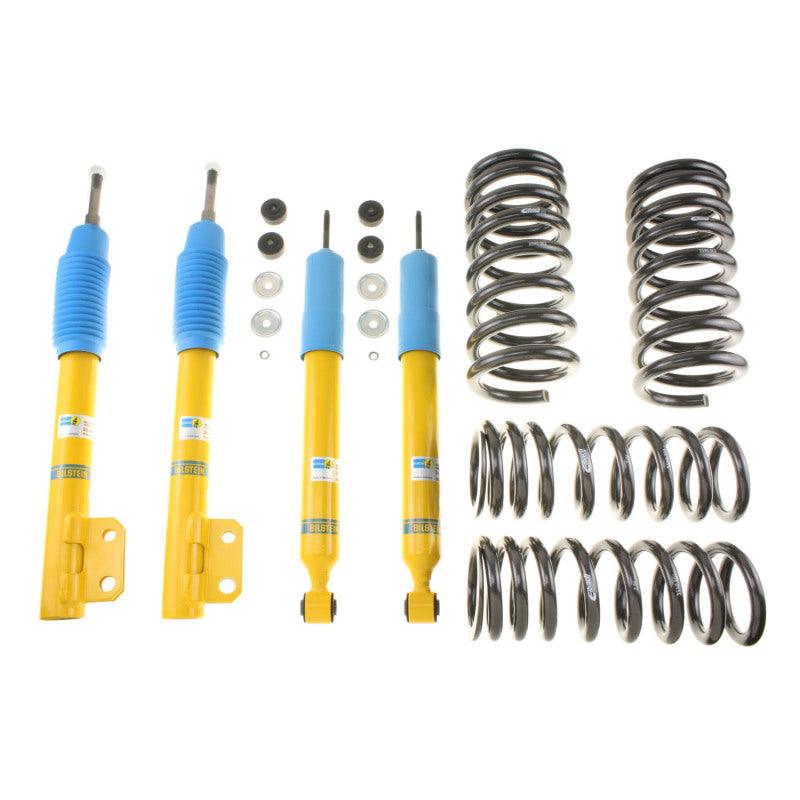 Bilstein B12 (Pro-Kit) 99-01 Ford Mustang SVT Cobra V8 Front & Rear Suspension Kit - Corvette Realm