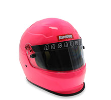 Load image into Gallery viewer, RaceQuip PRO25 SA2025 HOT PINK XLG HELMET