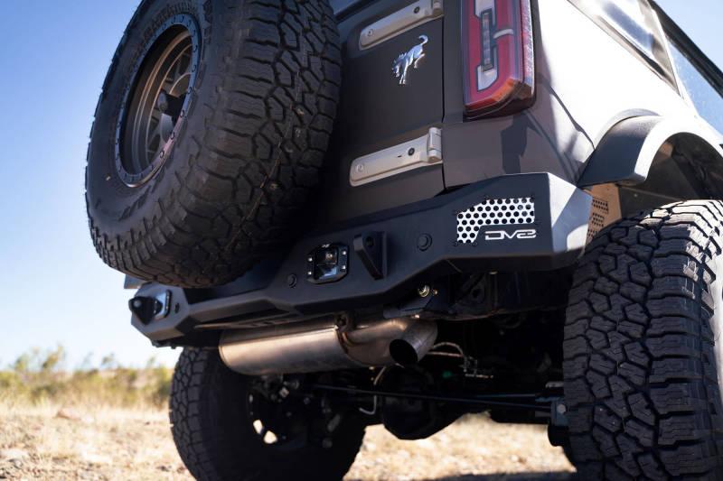 DV8 Offroad 21-22 Ford Bronco MTO Series Rear Bumper - Corvette Realm
