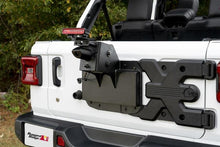 Load image into Gallery viewer, Rugged Ridge Spartacus HD Tire Carrier Wheel Mount 18-20 Jeep Wrangler JL - Corvette Realm