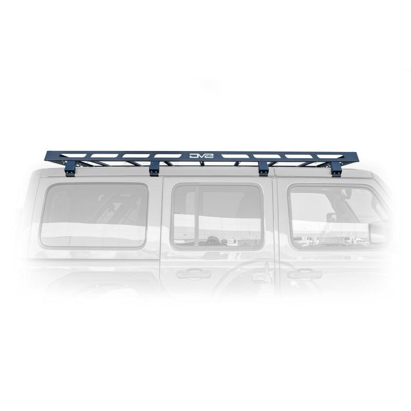 DV8 Offroad 18-21 Jeep Wrangler JL 4-Door Roof Rack - Corvette Realm