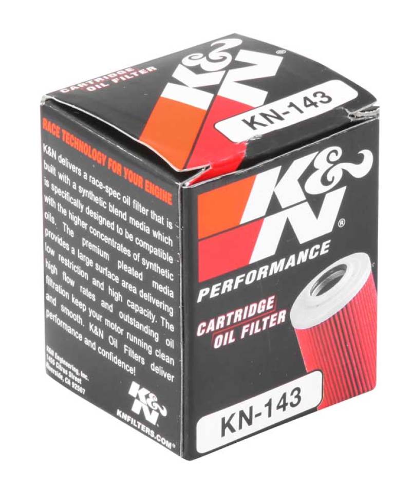 K&N Yamaha / MBK 1.5in OD x 1.938in H Oil Filter