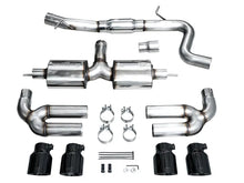 Load image into Gallery viewer, AWE 22-24 Audi 8Y S3 Touring Edition Exhaust - Diamond Black Tips