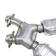 Load image into Gallery viewer, BBK 96-04 Mustang 4.6 GT / Cobra Short Mid X Pipe w Catalytic Converters 2-1/2 For Long Tube Headers - Corvette Realm