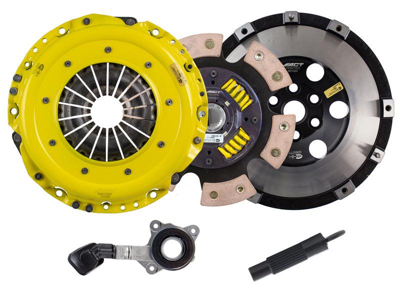 ACT 16-18 Ford Focus RS / ST XT/Race Sprung 6 Pad Clutch Kit - Corvette Realm