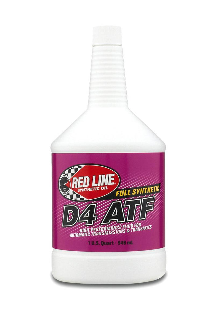 Red Line D4 ATF - Quart - Corvette Realm