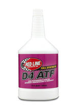 Load image into Gallery viewer, Red Line D4 ATF - Quart - Corvette Realm