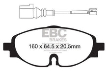 Load image into Gallery viewer, EBC 14+ Audi A3 1.8 Turbo Greenstuff Front Brake Pads - Corvette Realm