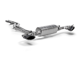 Akrapovic 2025 Audi RSQ8 Evolution Race Line Exhaust System (Titanium)