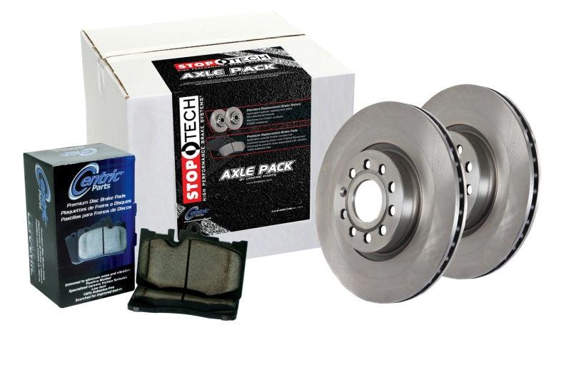 Centric OE Grade Front & Rear Brake Kit (4 Wheel) - Corvette Realm