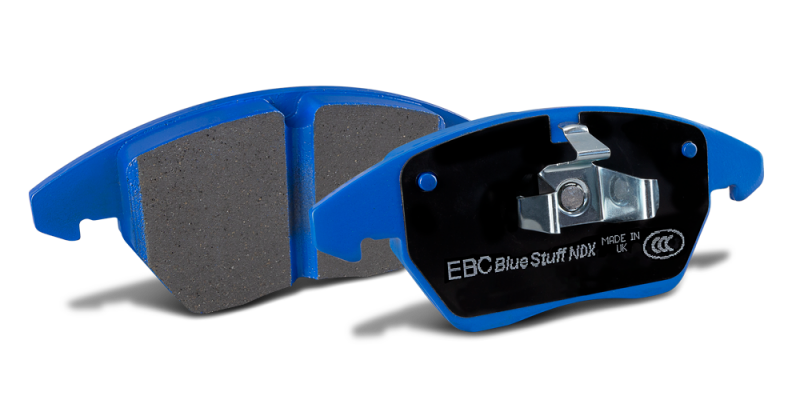 EBC 13-15 Honda Accord Coupe 3.5L Front Bluestuff Brake Pads