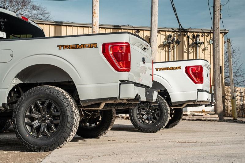 Corsa 2021-2023 Ford F-150 SuperCrew/5.5ft Bed 3.5L V6 Sport Cat-Back Dual Rear Exit-Black PVD - Corvette Realm