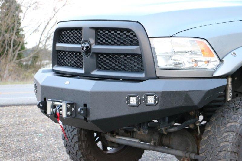 DV8 Offroad 10-14 Dodge Ram 2500/3500 Front Bumper - Corvette Realm